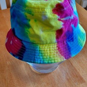 Tie Dye Metal Eyelet Crusher Hat